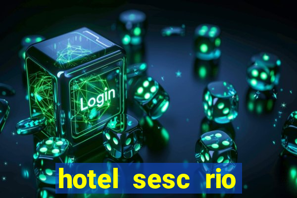 hotel sesc rio grande do norte